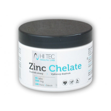 Health Line Zinc Chelate 500mg 90 tablet