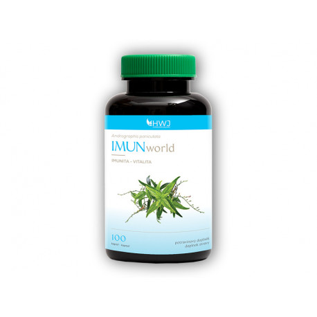 IMUNworld - Právenka latnatá 100 kapslí