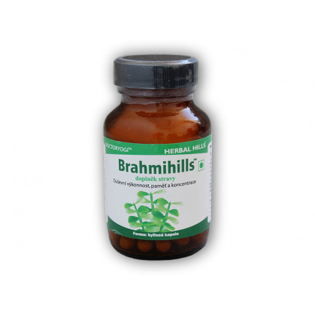 Brahmihills 60 vegetariánských kapslí