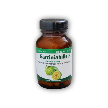 Garciniahills 60 vegetariánských kapslí