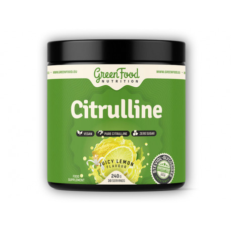 Citrulline 240g - malinový juice