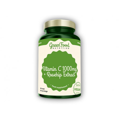 Vitamín C 1000 + extrakt šípků 60 kapslí
