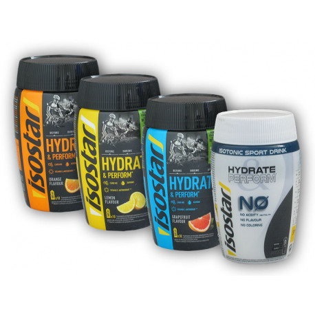 Isostar H&amp;P 400g - citron