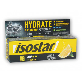 Isostar Power Tabs 10 tablet - citron