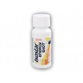 Isostar energy shot coffein 60ml - granátové jablko-jahoda