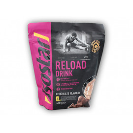 Isostar powder after sport reload 450g - čokoláda
