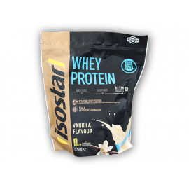 Isostar Whey protein BCAA 570g - vanilka