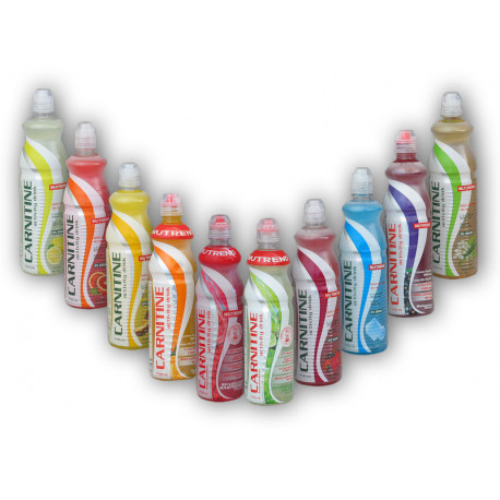 Carnitine Activity drink 750ml - borůvka-kokos jemně perlivá