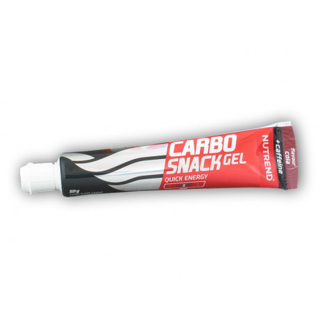 Carbosnack with Caffeine 50g - cola