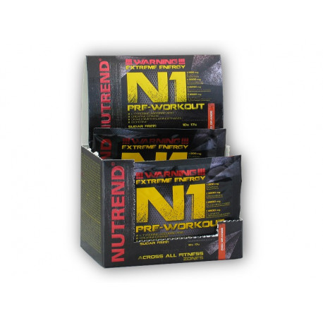 N1 Pre-Workout 10x17g - ostružina