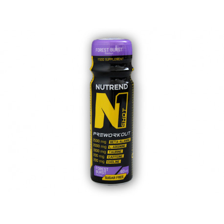 N1 Shot 60ml ampule - orange fire