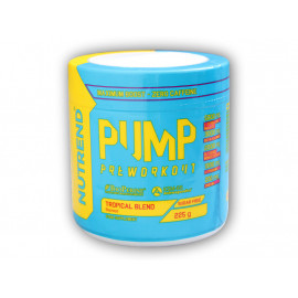 Pump Preworkout 225g - ovoce