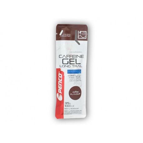 Caffeine Gel Long Trail 35g - káva