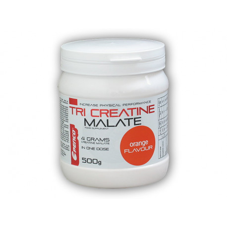 Tri Creatine Malate 500g - pomeranč