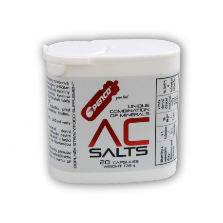 AC Salts blistr 20 kapslí