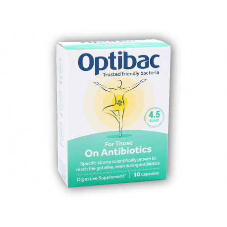 Probiotika při antibiotikách 10 kapslí