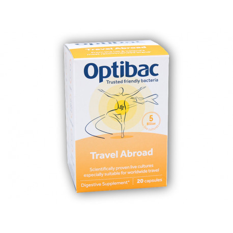 Probiotika na cesty 20 kapslí