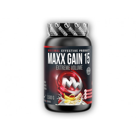 Maxx Gain 15 1500g - borůvka