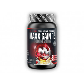 Maxx Gain 15 1500g - čokoláda