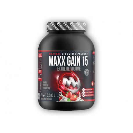 Maxx Gain 15 3500g - borůvka