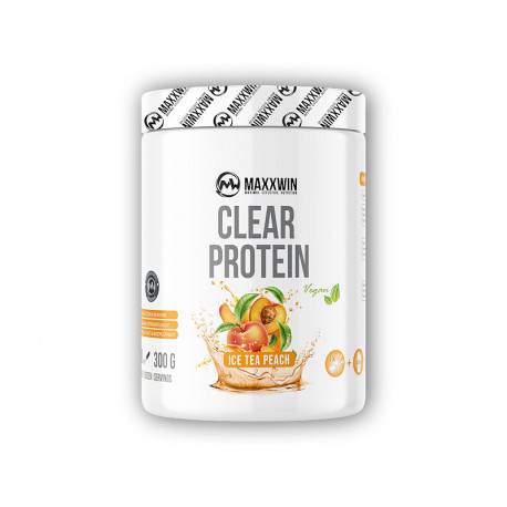 Clear Protein 300g - ledový čaj broskev