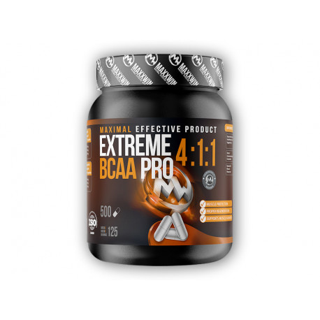 Extreme BCAA PRO 4:1:1 500 kapslí