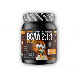BCAA Instant 2:1:1 500g - zelené jablko
