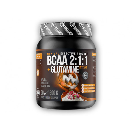 BCAA + Glutamine 500g - malina