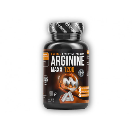 Arginine MAXX 1200 90 kapslí