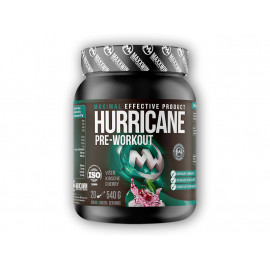 Hurricane Pre-workout 540g - višeň