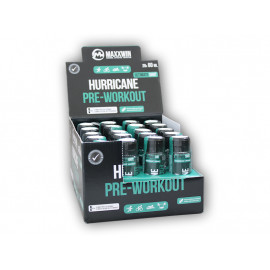Hurricane Pre-workout shot 20x60ml - pomeranč