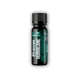 Hurricane Pre-workout shot 60ml - višeň
