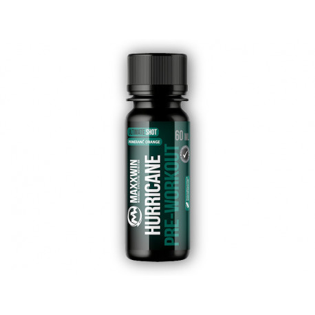 Hurricane Pre-workout shot 60ml - višeň