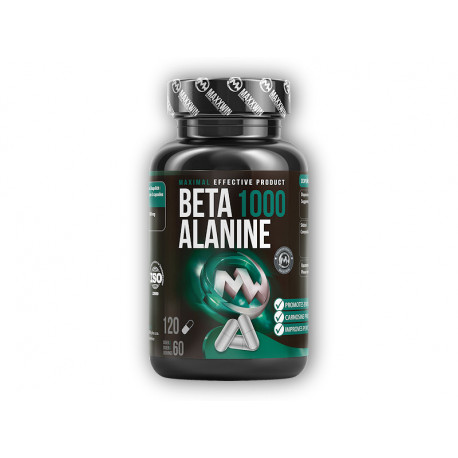 Beta Alanine 1000 120 kapslí