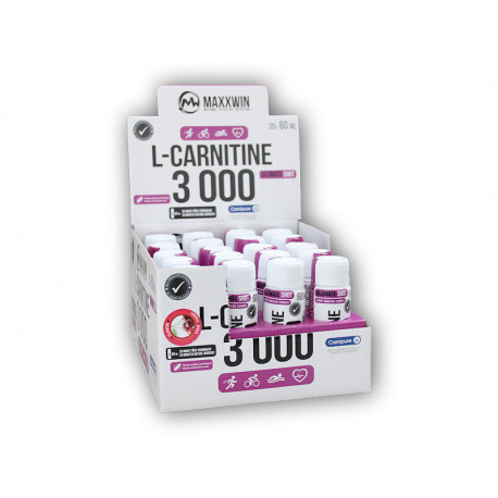 L-Carnitine 3000 shot 20x60ml - višeň