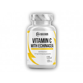 Vitamin C 500 + Echinacea 120 kapslí