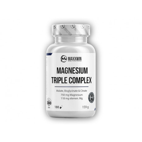 Magnesium triple complex 180 kapslí