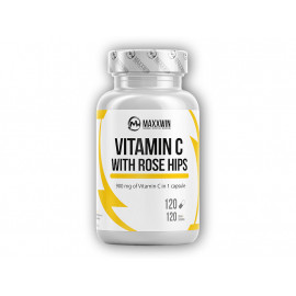 Vitamin C 1000 with rose hips 120 kapslí