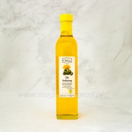 Za studena lisovaný světlicový olej Olvita 500 ml
