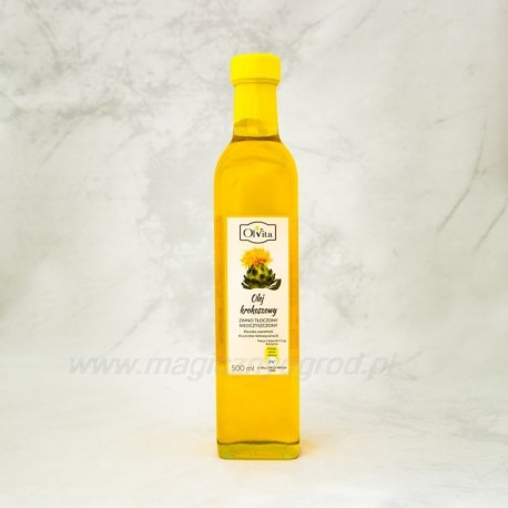 Za studena lisovaný světlicový olej Olvita 500 ml