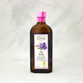 Za studena lisovaný lněný olej Olvita 250 ml
