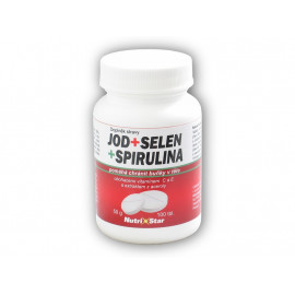 Jod Selen Spirulina 100 tablet
