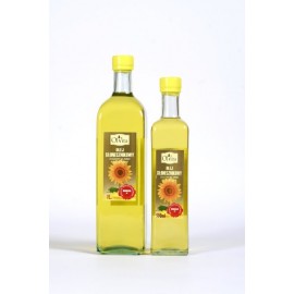 Za studena lisovaný slunečnicový olej Olvita 1000ml