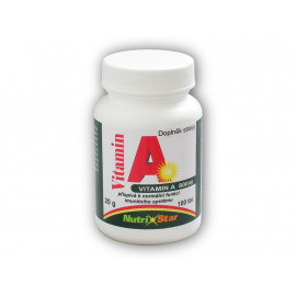 Vitamín A 800mcg 100 tablet