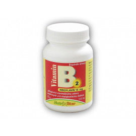 Riboflavin vitamín B2 10mg 100 kapslí