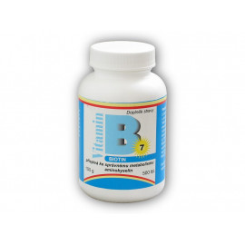 Biotin vitamín B7 500mcg 500 tablet