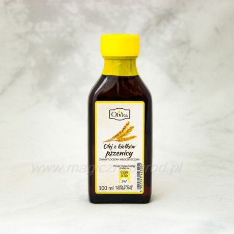 Za studena lisovaný olej z pšeničných klíčků Olvita - 250ml