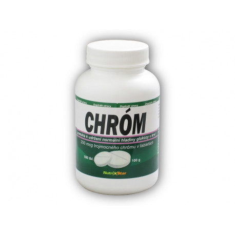 Chrom GTF 200mcg 500 tablet