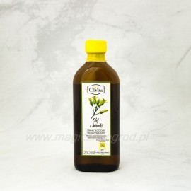 Za studena lisovaný lničkový olej Olvita 250 ml