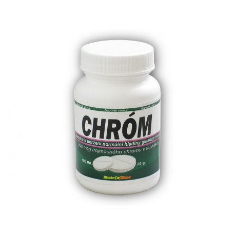 Chrom GTF 200mcg 100 tablet